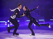 Захарова, Бойкова и Козловский, Кагановская и Некрасов выступили на шоу Bol on Ice в Италии