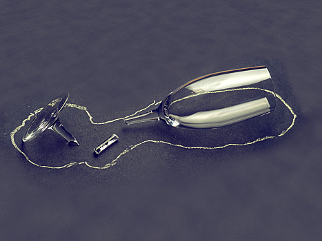 Москвичка выпила жироудалитель вместо шампанского и умерла