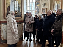 В храме Святителя Николая Мирликийского в Савелках прошла интересная экскурсия