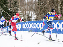 Российские лыжники увезут из Отепяэ две серебряных медали