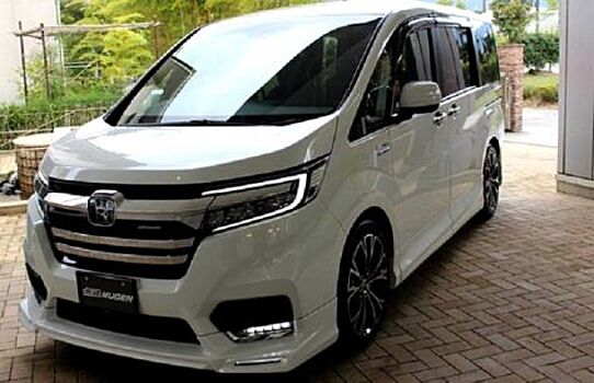 Тюнеры «прокачали» обновленный Honda Sterling Spada