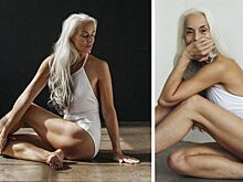 61-летняя модель рекламирует купальники