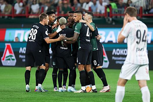 "Краснодар" на выезде разгромил "Локомотив" в матче РПЛ