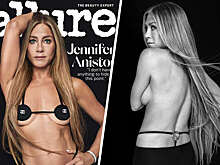 Водонаева назвала Дженнифер Энистон "некрасивой" и "скучной" женщиной