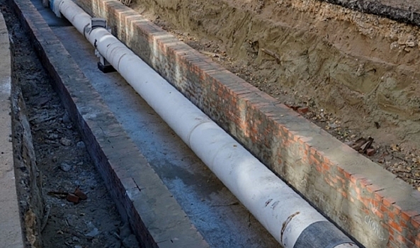 Коммунальщики завершили ремонт водовода на севере Волгограда