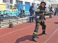 Пожарные боролись за звание лучшего