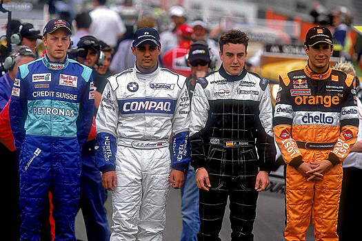 Гран-при Австралии-2001: дебют Монтойи, Алонсо, Райкконена и Бернольди