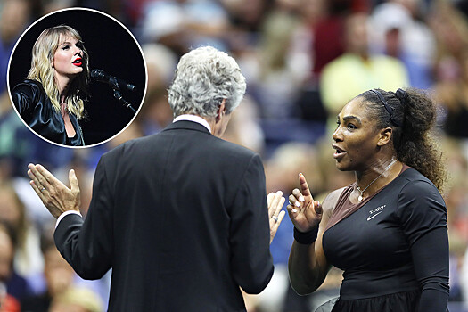 Новый клип Тейлор Свифт отсылает к истерике Серены Уильямс на US Open — 2018