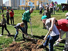 Более 7 тыс жителей Ленинского района приняли участие в акции «Лес Победы»