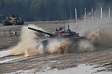 ВС России получат бронемашину на базе Т-72Б3