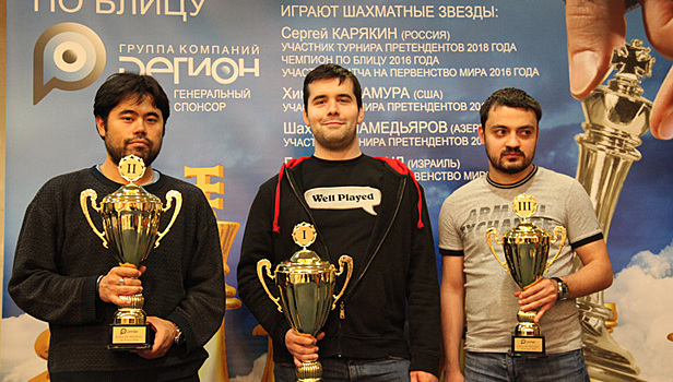 Ян Непомнящий выиграл крупный шахматный блиц-турнир в Москве