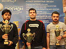 Ян Непомнящий выиграл крупный шахматный блиц-турнир в Москве