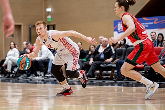 Баскетболисты Краснодара выиграли домашний "Финал четырех" Единой Молодежной лиги