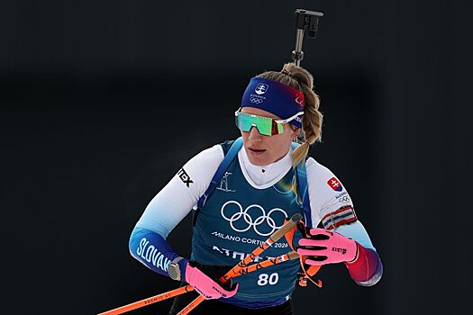 Биатлонистка Батовска-Фиалкова объявила о завершении карьеры