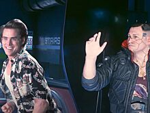 Эйс Вентура попал в мир Cyberpunk 2077