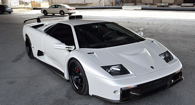 29-летний Lamborghini Diablo получил кузов GT-версии