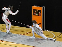 Спортсмены из фехтовального клуба на Ленинградке поборолись за звание лучших