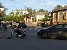 В Ливнах мотоциклист пострадал в столкновении с «Фокусом»