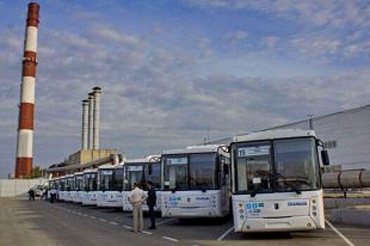 Десять новых автобусов получит Челябинск в ноябре