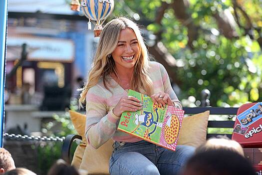 Хилари Дафф назвала способ поддерживать форму