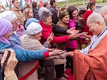 Буддисты в гостях у татар. В Казани открыли фестиваль мусульманского кино