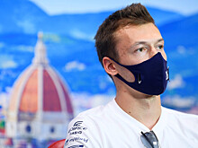 Квят стал седьмым во время одной из тренировок Гран-при России