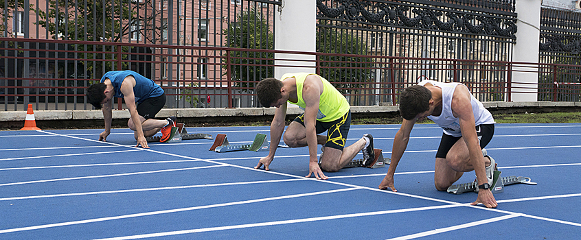 Спортсмены из Удмуртии выступили на чемпионате России по легкой атлетике