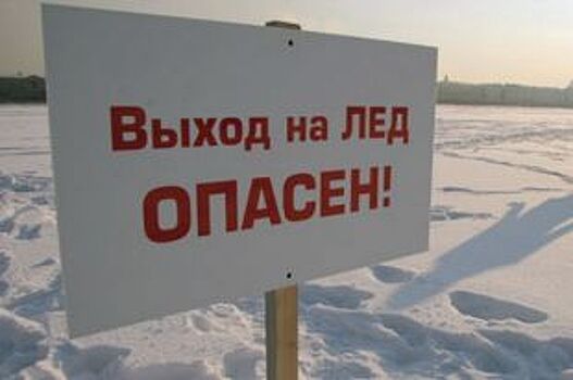 В Ярославской области тонущего рыбака вытащили из-подо льда