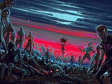 Появился жуткий постер анимационного мини-сериала «Зомби Marvel»