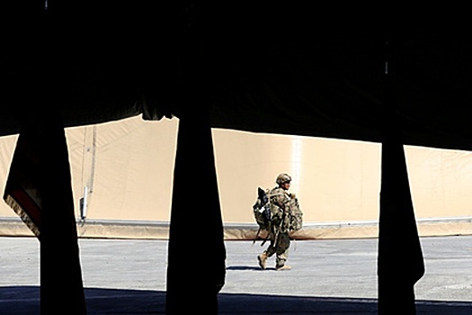Военная база США в Багдаде подверглась обстрелу