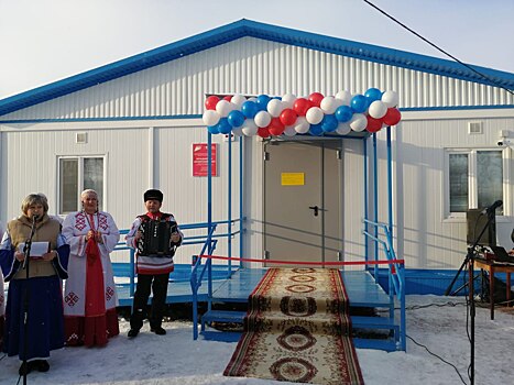 В Абдулинском городском округе открыли новый ФАП