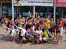 Зюзинские тренеры приняли участие в «Rimini wellness»