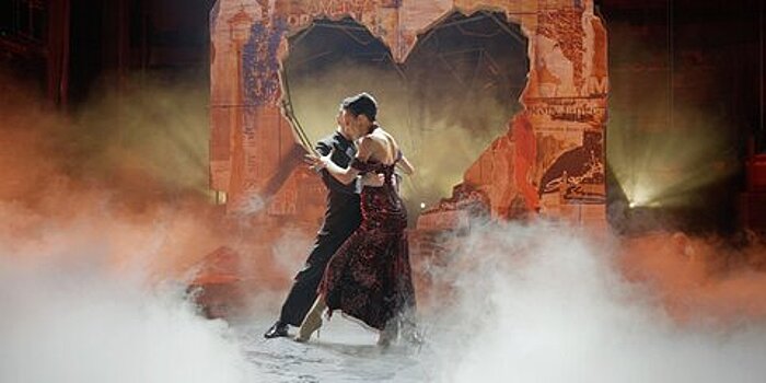 Танго-спектакль "Биение. Сердце. Биение" пройдет в Vegas City Hall