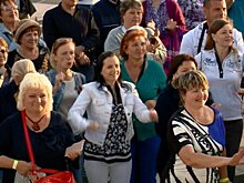 Пензенцы пустились в пляс под песни «Бурановских бабушек»