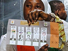 В Кот-д'Ивуаре прошло голосование на президентских выборах