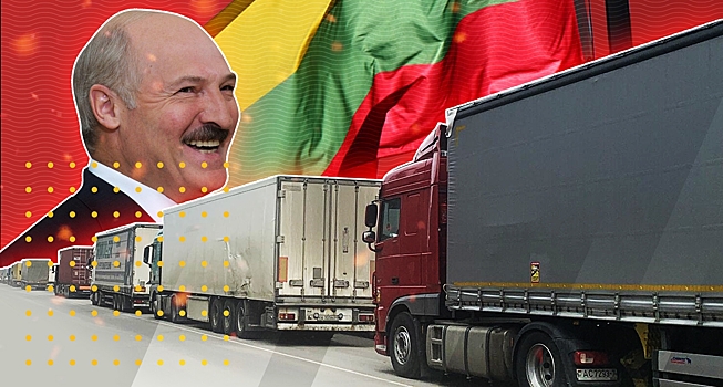 Ссора Вильнюса и Минска вынуждает транспортные компании Литвы переносить бизнес в Латвию