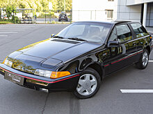 В Сети выставили на продажу Volvo 480ES 1986 года с пробегом всего с 68 км