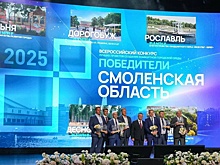 Пять городов Смоленщины получат федеральные гранты на благоустройство