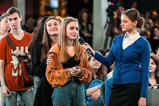 Лекция «Давай поговорим! Как пережить ЕГЭ и другие испытания» пройдет в парке «Зарядье» 26 мая