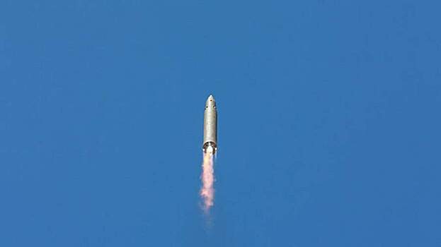Во Франции сообщили об успешном испытании стратегической баллистической ракеты
