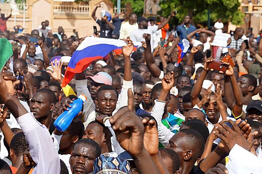 Одна известная ЧВК открыла «Русские дома» в Африке