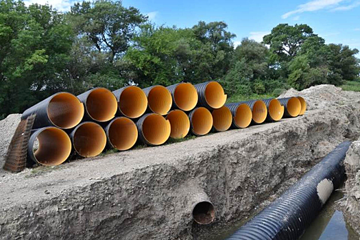 На Кавминводах построят новый коллектор и два водовода