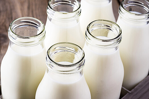 Почти 550 т молока отправили за неделю из Ростовской области в ДНР и ЛНР