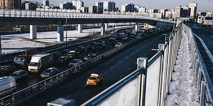 В Москве в 2021 году построят более 70 километров дорог