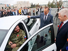 Ветераны СВО в Саранске получили новые машины для возвращения к гражданской жизни