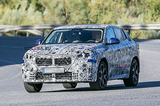 Кроссовер BMW X2 следующего поколения проехался под камерами