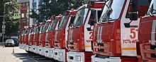 По улицам Иркутска 20 июня прошла огромная колонна пожарной техники