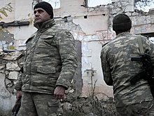 Алиев объявил о демобилизации военных, призванных в Карабах