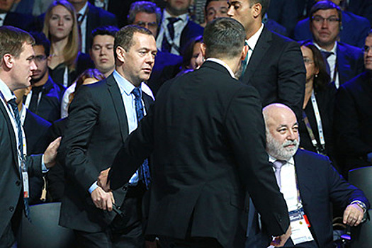 Дмитрий Медведев на форуме «Открытые инновации — 2016»