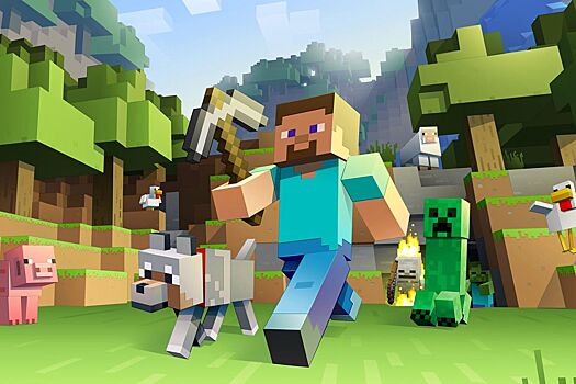 Названо количество человек, играющих в Minecraft ежемесячно